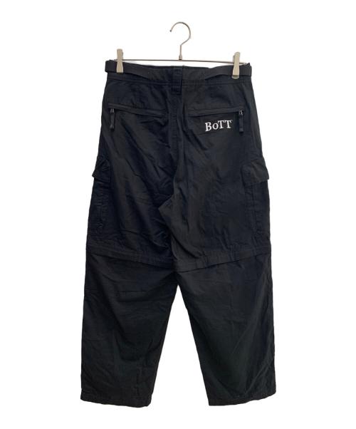 BoTT（ボット）BoTT (ボット) カーゴパンツ ブラック サイズ:30の古着・服飾アイテム