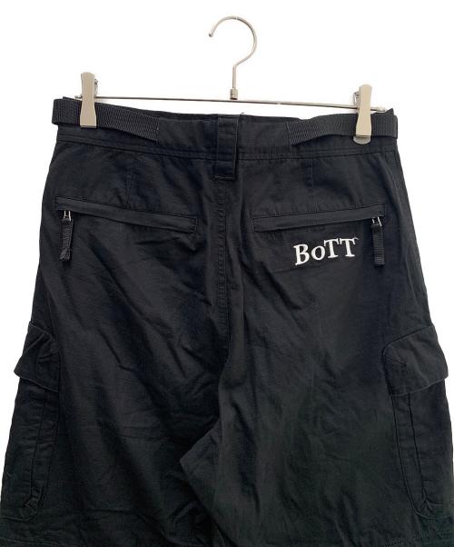BoTT（ボット）BoTT (ボット) カーゴパンツ ブラック サイズ:30の古着・服飾アイテム
