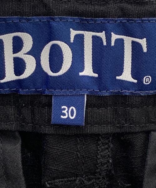BoTT（ボット）BoTT (ボット) カーゴパンツ ブラック サイズ:30の古着・服飾アイテム