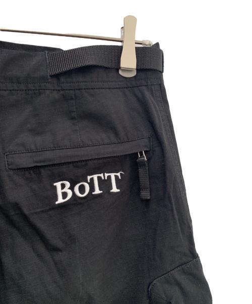 BoTT（ボット）BoTT (ボット) カーゴパンツ ブラック サイズ:30の古着・服飾アイテム