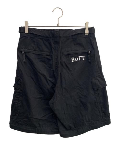 BoTT（ボット）BoTT (ボット) カーゴパンツ ブラック サイズ:30の古着・服飾アイテム