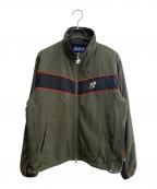 BoTTボット）の古着「Paneled Track Jacket」｜カーキ