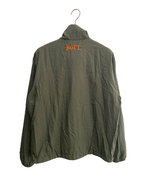 BoTT（ボット）BoTT (ボット) Paneled Track Jacket カーキ サイズ:Ｍの古着・服飾アイテム