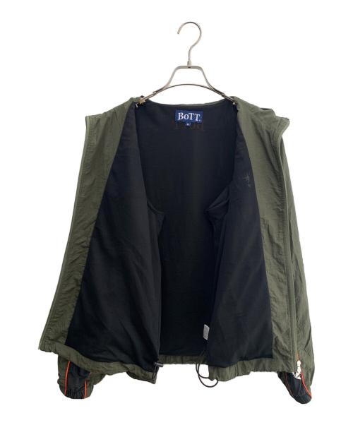 BoTT（ボット）BoTT (ボット) Paneled Track Jacket カーキ サイズ:Ｍの古着・服飾アイテム