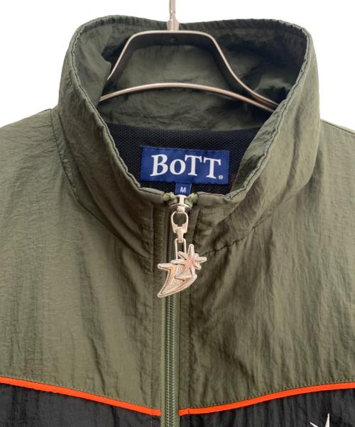 BoTT（ボット）BoTT (ボット) Paneled Track Jacket カーキ サイズ:Ｍの古着・服飾アイテム