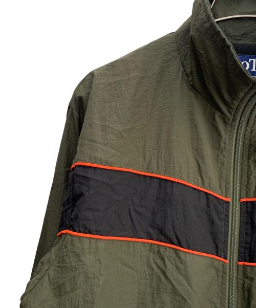 BoTT（ボット）BoTT (ボット) Paneled Track Jacket カーキ サイズ:Ｍの古着・服飾アイテム