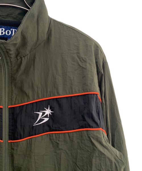 BoTT（ボット）BoTT (ボット) Paneled Track Jacket カーキ サイズ:Ｍの古着・服飾アイテム