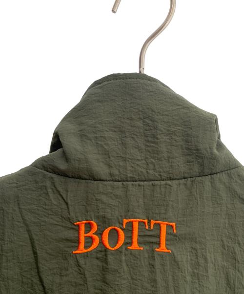 BoTT（ボット）BoTT (ボット) Paneled Track Jacket カーキ サイズ:Ｍの古着・服飾アイテム