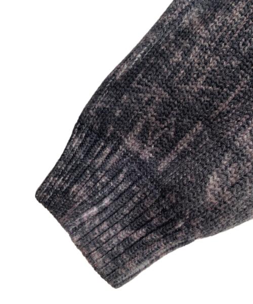 BoTT（ボット）BoTT (ボット) Bamboo Camo Printed Sweater ブラック×ブラウン サイズ:Ｍの古着・服飾アイテム