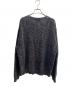 BoTT (ボット) Bamboo Camo Printed Sweater ブラック×ブラウン サイズ:Ｍ：10000円