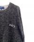 中古・古着 BoTT (ボット) Bamboo Camo Printed Sweater ブラック×ブラウン サイズ:Ｍ：10000円