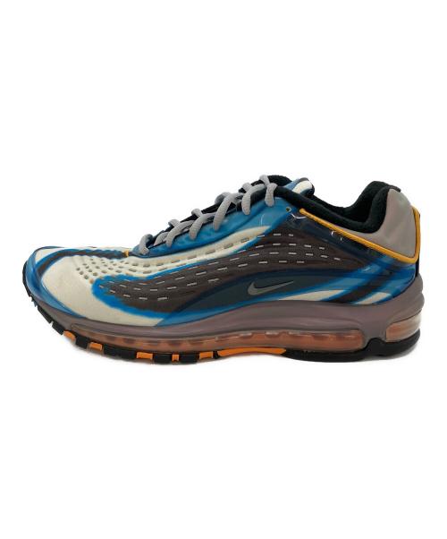 NIKE（ナイキ）NIKE (ナイキ) AIR MAX DELUXE ブルー×ホワイト サイズ:27の古着・服飾アイテム