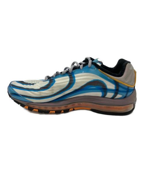 NIKE（ナイキ）NIKE (ナイキ) AIR MAX DELUXE ブルー×ホワイト サイズ:27の古着・服飾アイテム