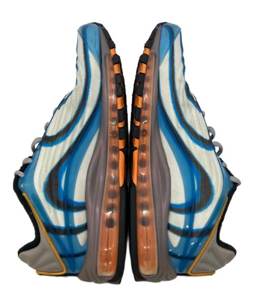 NIKE（ナイキ）NIKE (ナイキ) AIR MAX DELUXE ブルー×ホワイト サイズ:27の古着・服飾アイテム