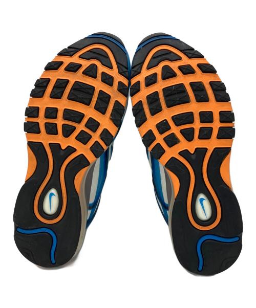 NIKE（ナイキ）NIKE (ナイキ) AIR MAX DELUXE ブルー×ホワイト サイズ:27の古着・服飾アイテム