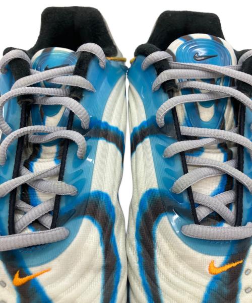 NIKE（ナイキ）NIKE (ナイキ) AIR MAX DELUXE ブルー×ホワイト サイズ:27の古着・服飾アイテム