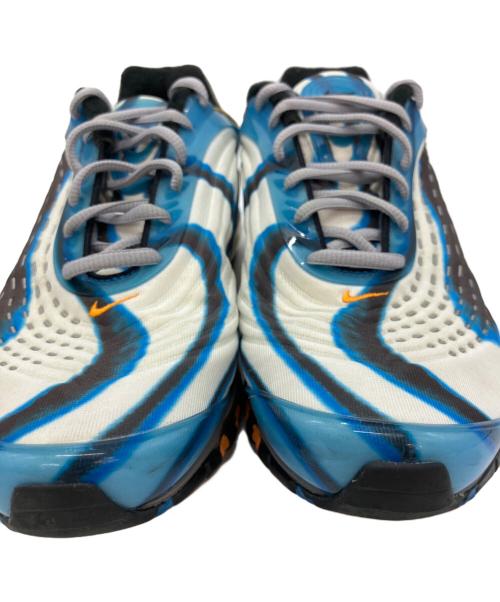 NIKE（ナイキ）NIKE (ナイキ) AIR MAX DELUXE ブルー×ホワイト サイズ:27の古着・服飾アイテム