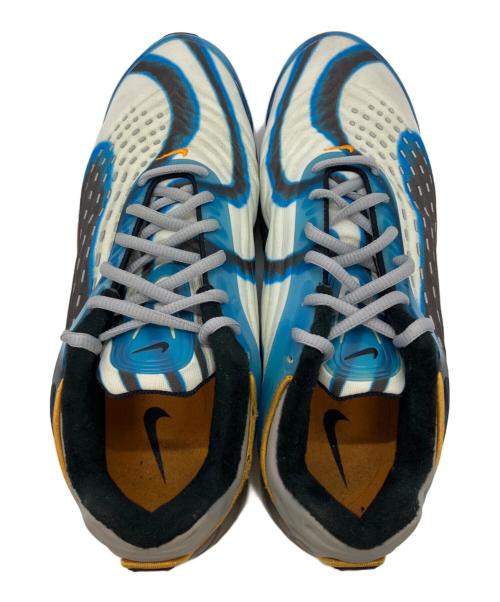 NIKE（ナイキ）NIKE (ナイキ) AIR MAX DELUXE ブルー×ホワイト サイズ:27の古着・服飾アイテム
