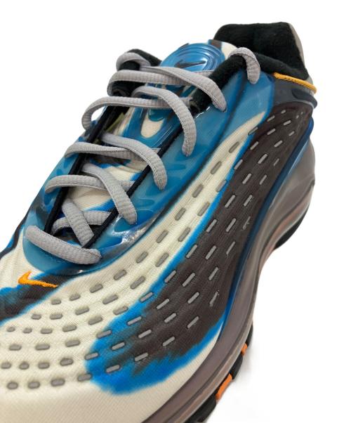 NIKE（ナイキ）NIKE (ナイキ) AIR MAX DELUXE ブルー×ホワイト サイズ:27の古着・服飾アイテム
