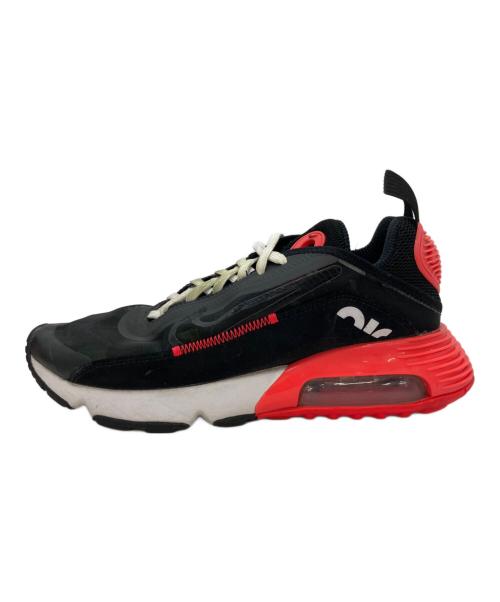 NIKE（ナイキ）NIKE (ナイキ) スニーカー ブラック×レッド サイズ:27の古着・服飾アイテム