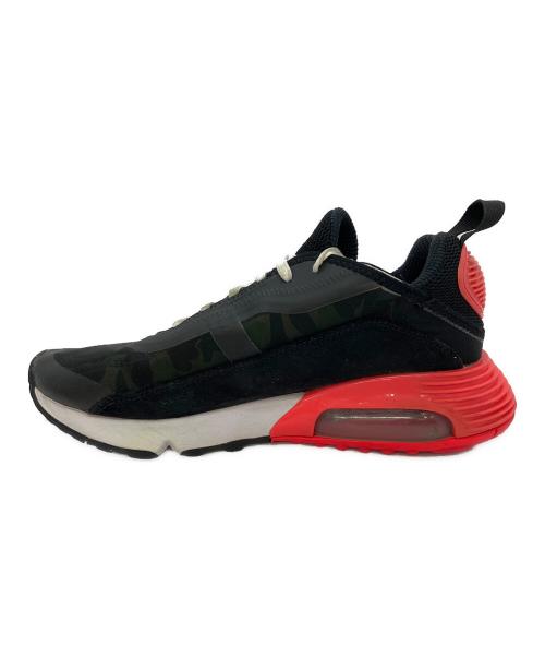 NIKE（ナイキ）NIKE (ナイキ) スニーカー ブラック×レッド サイズ:27の古着・服飾アイテム