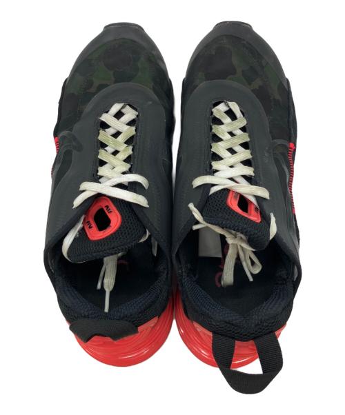NIKE（ナイキ）NIKE (ナイキ) スニーカー ブラック×レッド サイズ:27の古着・服飾アイテム