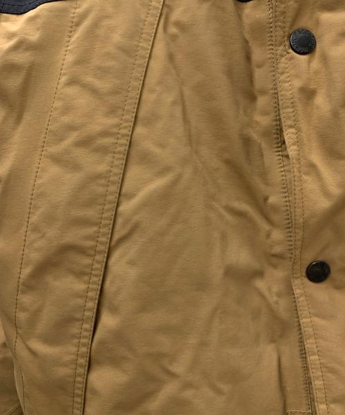 THE NORTH FACE（ザ ノース フェイス）THE NORTH FACE (ザ ノース フェイス) マウンテンダウンジャケット ベージュ×ブラック サイズ:Lの古着・服飾アイテム
