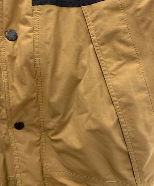 THE NORTH FACE（ザ ノース フェイス）THE NORTH FACE (ザ ノース フェイス) マウンテンダウンジャケット ベージュ×ブラック サイズ:Lの古着・服飾アイテム