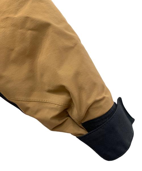 THE NORTH FACE（ザ ノース フェイス）THE NORTH FACE (ザ ノース フェイス) マウンテンダウンジャケット ベージュ×ブラック サイズ:Lの古着・服飾アイテム