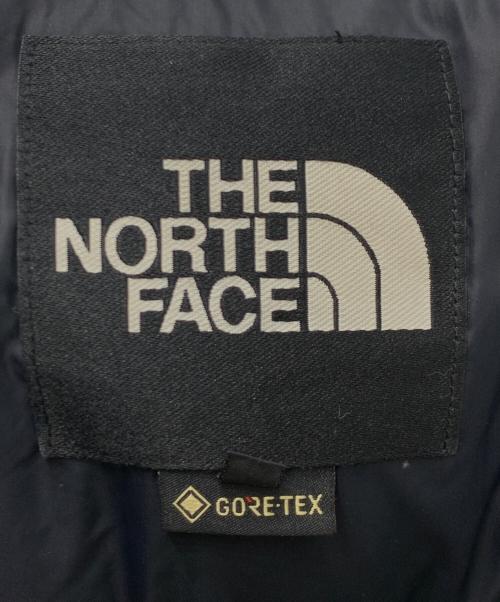 THE NORTH FACE（ザ ノース フェイス）THE NORTH FACE (ザ ノース フェイス) マウンテンダウンジャケット ベージュ×ブラック サイズ:Lの古着・服飾アイテム