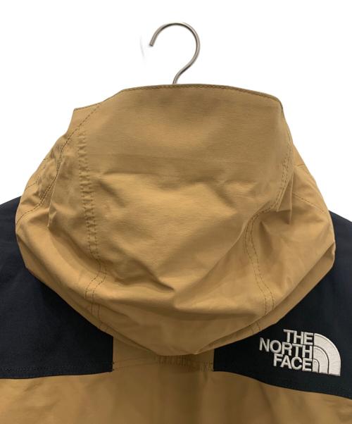 THE NORTH FACE（ザ ノース フェイス）THE NORTH FACE (ザ ノース フェイス) マウンテンダウンジャケット ベージュ×ブラック サイズ:Lの古着・服飾アイテム