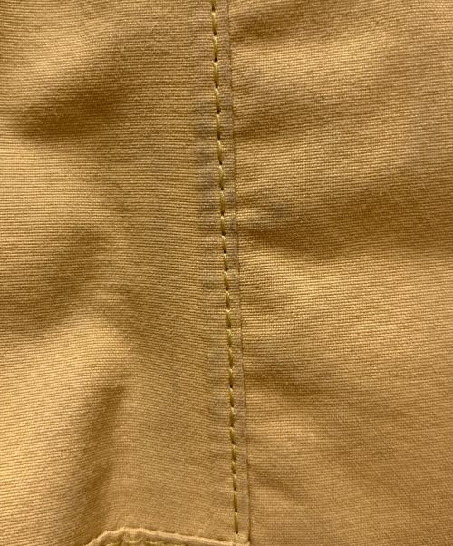 THE NORTH FACE（ザ ノース フェイス）THE NORTH FACE (ザ ノース フェイス) マウンテンダウンジャケット ベージュ×ブラック サイズ:Lの古着・服飾アイテム