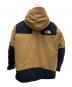 THE NORTH FACE (ザ ノース フェイス) マウンテンダウンジャケット ベージュ×ブラック サイズ:L：30000円