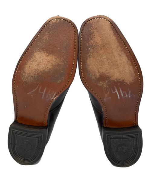 Florsheim（フローシャイム）Florsheim (フローシャイム) ドレスシューズ ブラウン サイズ:SIZE8の古着・服飾アイテム