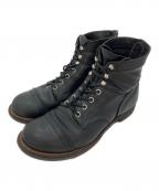 RED WINGレッドウィング）の古着「アイアンレンジャー」｜ブラック