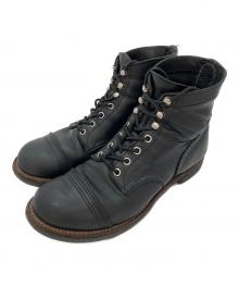 RED WING（レッドウィング）の古着「アイアンレンジャー」｜ブラック