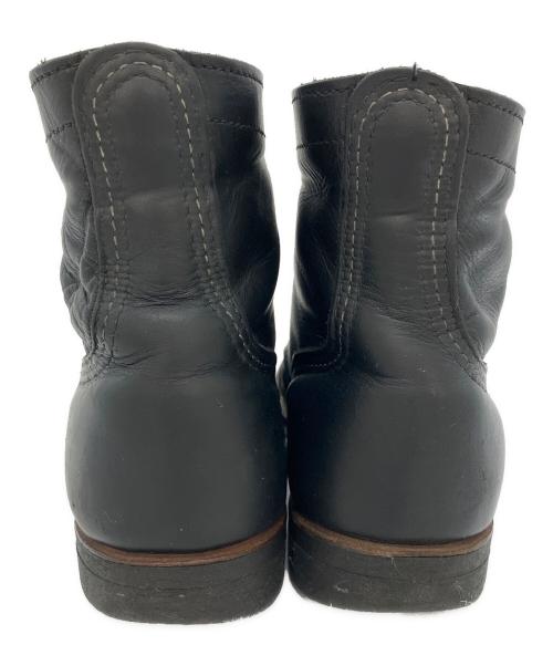 RED WING（レッドウィング）RED WING (レッドウィング) アイアンレンジャー ブラック サイズ:25cmの古着・服飾アイテム