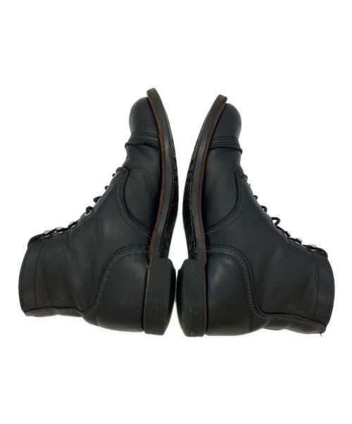 RED WING（レッドウィング）RED WING (レッドウィング) アイアンレンジャー ブラック サイズ:25cmの古着・服飾アイテム