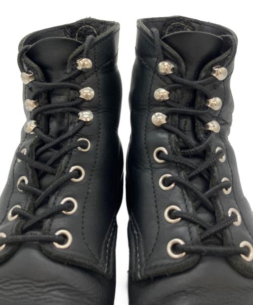 RED WING（レッドウィング）RED WING (レッドウィング) アイアンレンジャー ブラック サイズ:25cmの古着・服飾アイテム