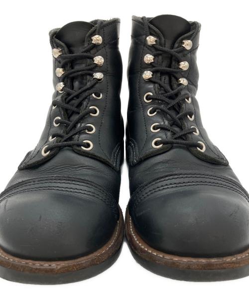 RED WING（レッドウィング）RED WING (レッドウィング) アイアンレンジャー ブラック サイズ:25cmの古着・服飾アイテム
