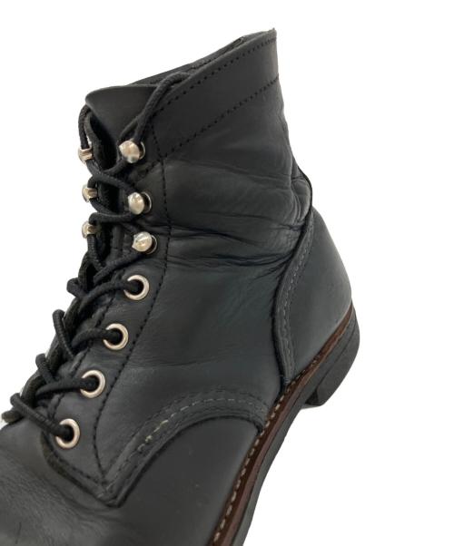 RED WING（レッドウィング）RED WING (レッドウィング) アイアンレンジャー ブラック サイズ:25cmの古着・服飾アイテム