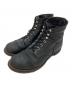 RED WING（レッドウィング）の古着「アイアンレンジャー」｜ブラック