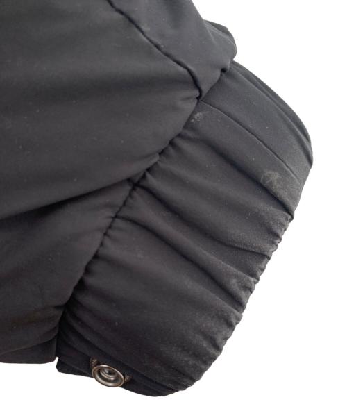 unknown（アンノウン）unknown (アンノーン) Ed Hardy (エド ハーディー) 中綿ジャケット ブラック サイズ:Ｍの古着・服飾アイテム
