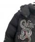 中古・古着 unknown (アンノーン) Ed Hardy (エド ハーディー) 中綿ジャケット ブラック サイズ:Ｍ：18000円