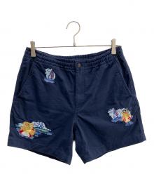 POLO RALPH LAUREN（ポロ・ラルフローレン）の古着「ハーフパンツ」｜ネイビー