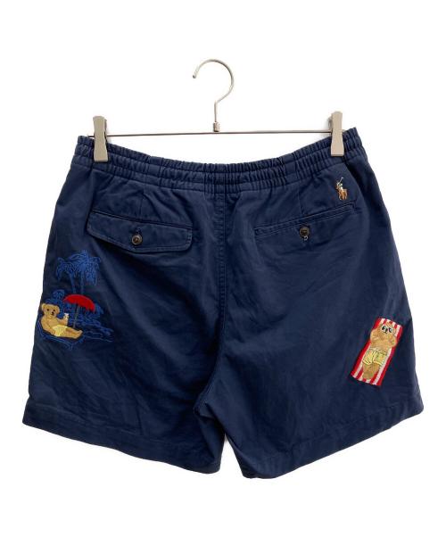 POLO RALPH LAUREN（ポロ・ラルフローレン）POLO RALPH LAUREN (ポロ・ラルフローレン) ハーフパンツ ネイビー サイズ:Ｓの古着・服飾アイテム