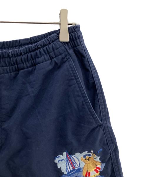 POLO RALPH LAUREN（ポロ・ラルフローレン）POLO RALPH LAUREN (ポロ・ラルフローレン) ハーフパンツ ネイビー サイズ:Ｓの古着・服飾アイテム