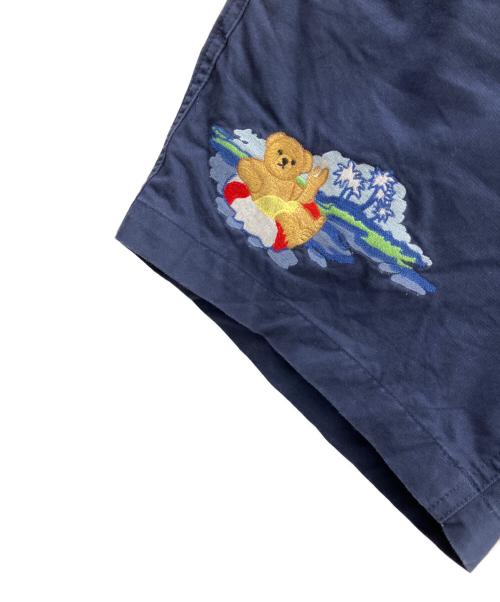 POLO RALPH LAUREN（ポロ・ラルフローレン）POLO RALPH LAUREN (ポロ・ラルフローレン) ハーフパンツ ネイビー サイズ:Ｓの古着・服飾アイテム
