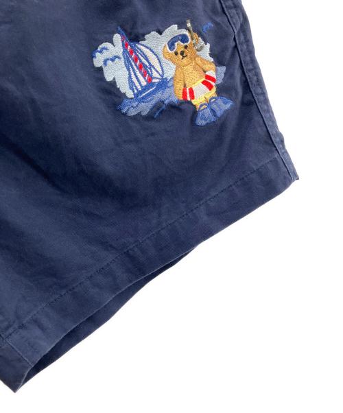 POLO RALPH LAUREN（ポロ・ラルフローレン）POLO RALPH LAUREN (ポロ・ラルフローレン) ハーフパンツ ネイビー サイズ:Ｓの古着・服飾アイテム