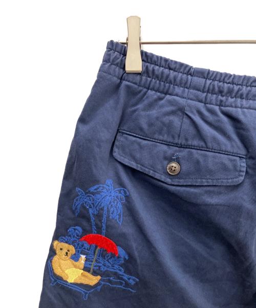 POLO RALPH LAUREN（ポロ・ラルフローレン）POLO RALPH LAUREN (ポロ・ラルフローレン) ハーフパンツ ネイビー サイズ:Ｓの古着・服飾アイテム